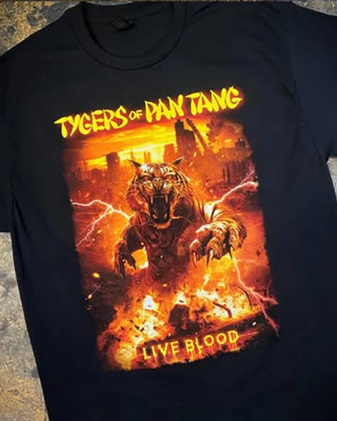 Tygers Of Pan Tan baby... awesome 8 colour print run!